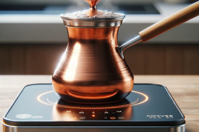 Turkish Coffee Brewing on Induction Cooktop: Ultimate Guide