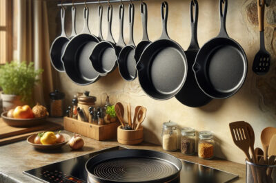 Carbon Steel Cookware for Induction Cooktops