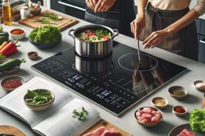 Transitioning to an Eco-Friendly Kitchen with Induction Cooktops