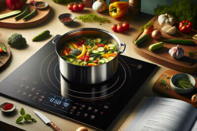 Temperature Sensors Role in Induction Cooktops