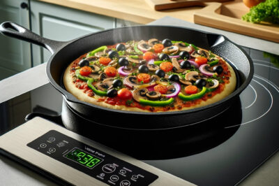 Mastering Homemade Pizza on an Induction Cooktop